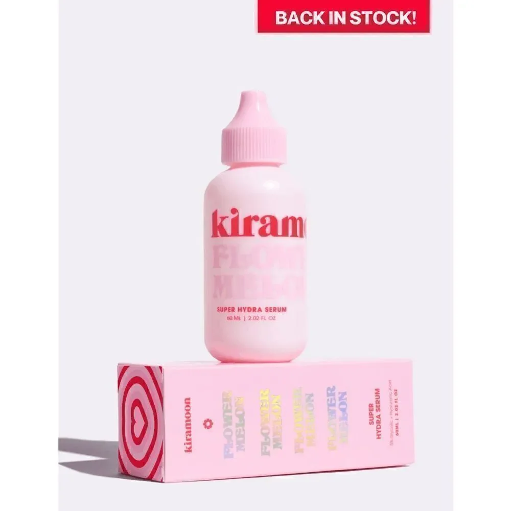 Kiramoon - Flowermelon Serum